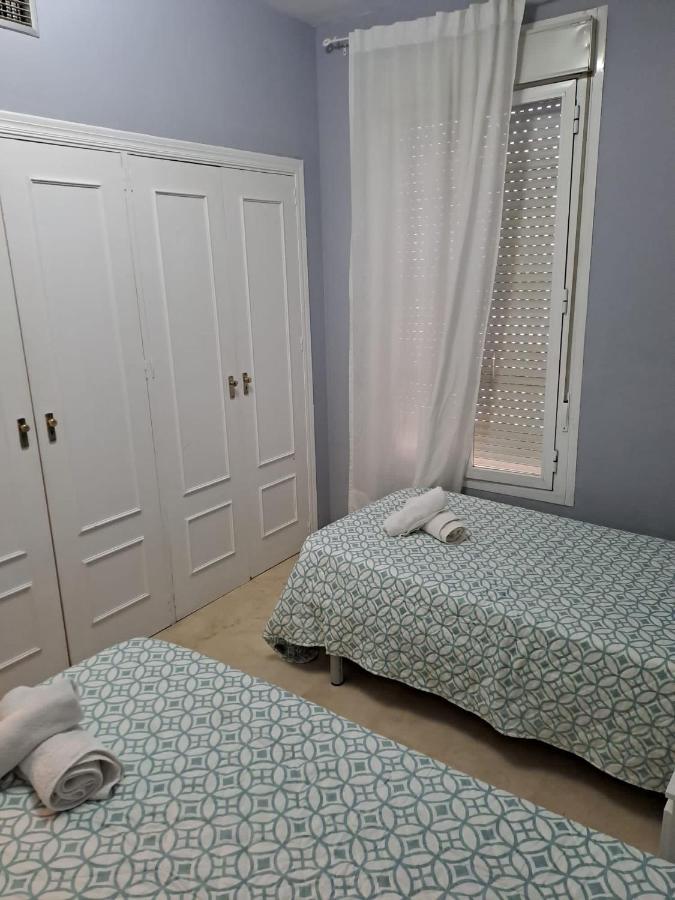 Apartamento Entero En Los Jardines De Murillo Sevilla Bagian luar foto