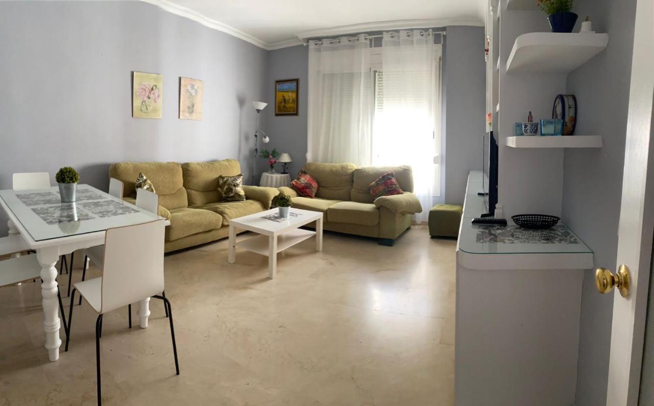 Apartamento Entero En Los Jardines De Murillo Sevilla Bagian luar foto