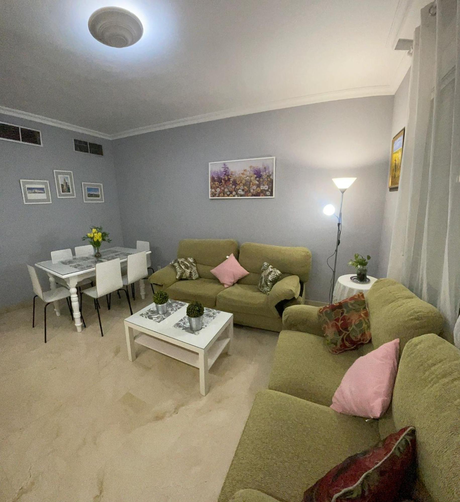 Apartamento Entero En Los Jardines De Murillo Sevilla Bagian luar foto