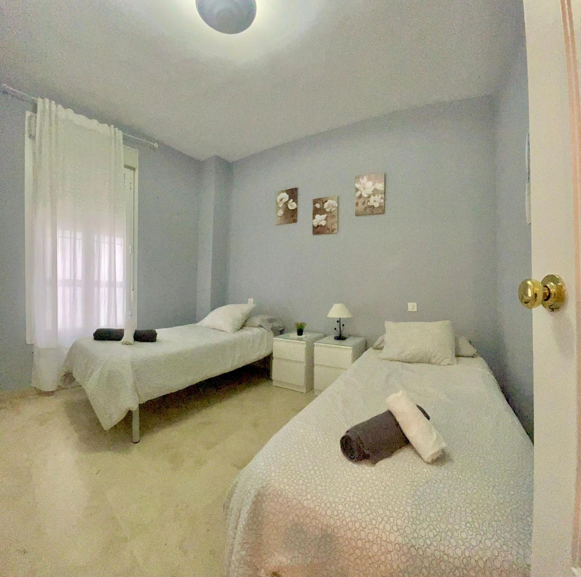 Apartamento Entero En Los Jardines De Murillo Sevilla Bagian luar foto