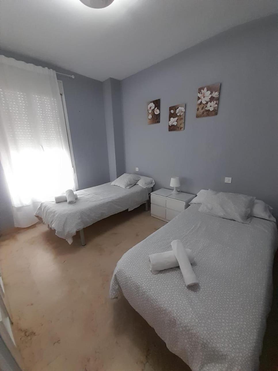Apartamento Entero En Los Jardines De Murillo Sevilla Bagian luar foto
