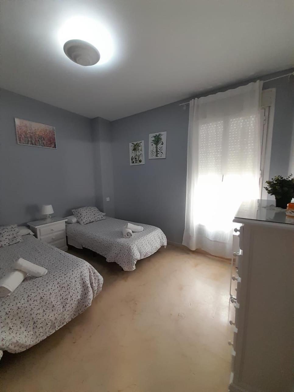 Apartamento Entero En Los Jardines De Murillo Sevilla Bagian luar foto