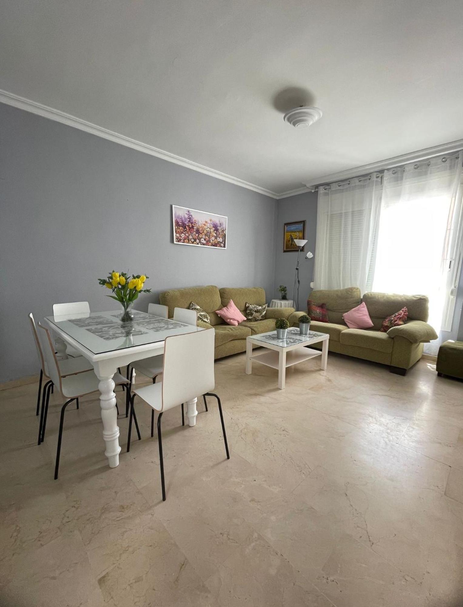 Apartamento Entero En Los Jardines De Murillo Sevilla Bagian luar foto